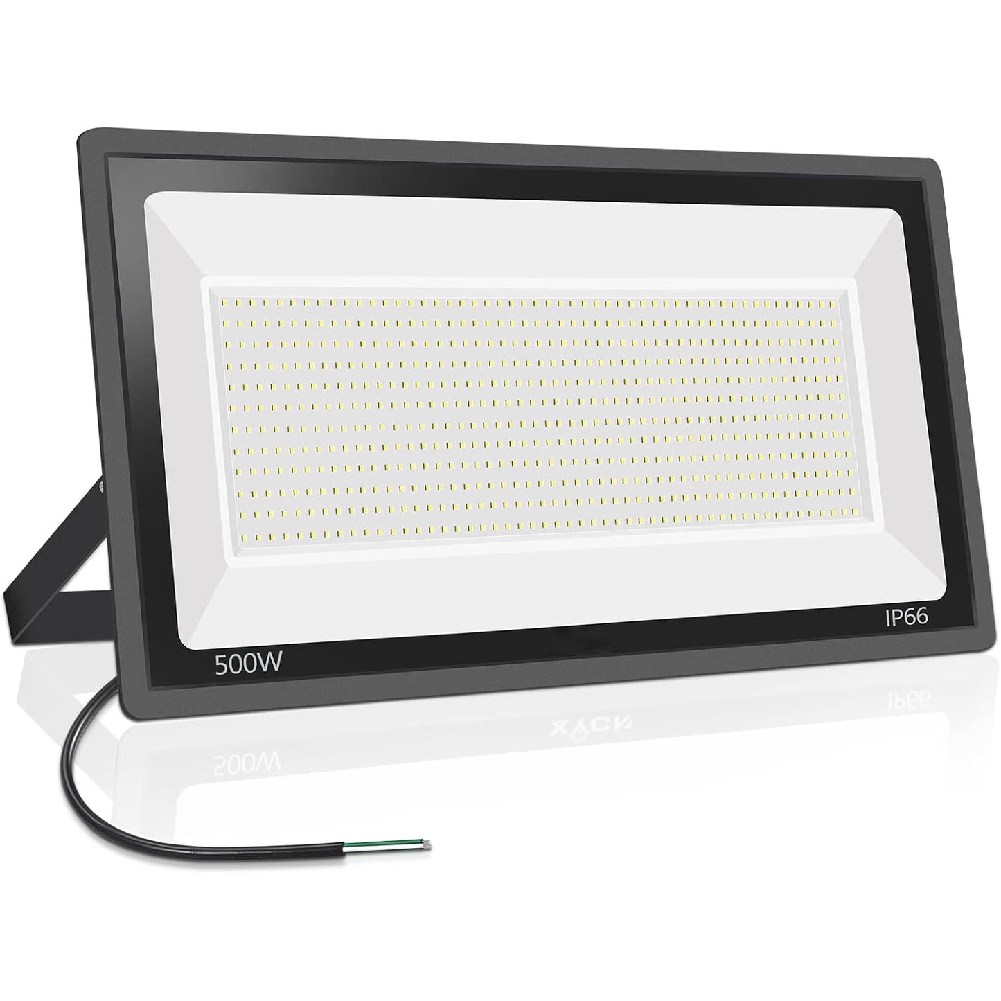 500W LED Flood Light Super Bright 58,500LM Daylight 5000K IP66 Waterproof Security Outdoor LED Arena Lights,Commercial Lighting Floodlight for Backyard|Court|Stadium|Fields