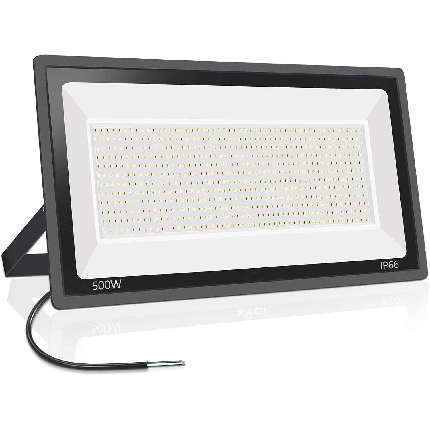 500W LED Flood Light Super Bright 58,500LM Daylight 5000K IP66 Waterproof Security Outdoor LED Arena Lights,Commercial Lighting Floodlight for Backyard|Court|Stadium|Fields
