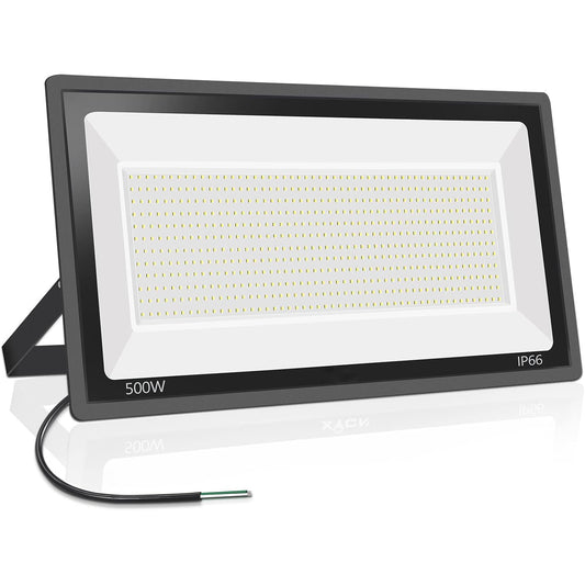 500W LED Flood Light Super Bright 58,500LM Daylight 5000K IP66 Waterproof Security Outdoor LED Arena Lights,Commercial Lighting Floodlight for Backyard|Court|Stadium|Fields