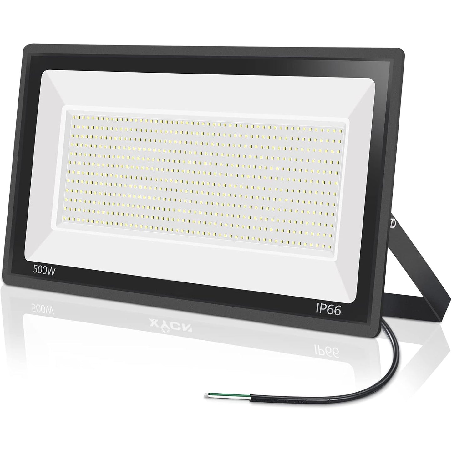 500W LED Flood Light Super Bright 58,500LM Daylight 5000K IP66 Waterproof Security Outdoor LED Arena Lights,Commercial Lighting Floodlight for Backyard|Court|Stadium|Fields