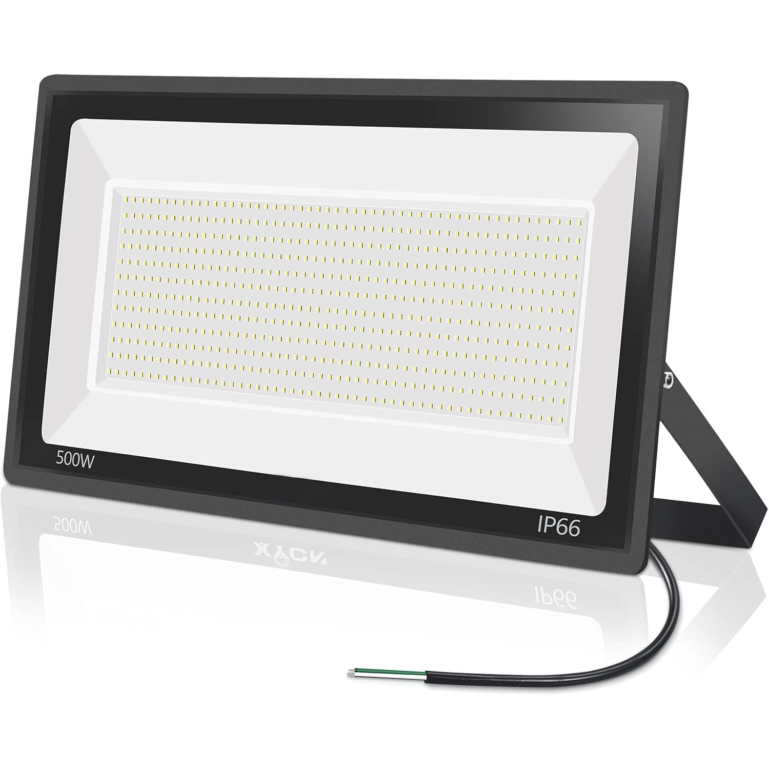 500W LED Flood Light Super Bright 58,500LM Daylight 5000K IP66 Waterproof Security Outdoor LED Arena Lights,Commercial Lighting Floodlight for Backyard|Court|Stadium|Fields